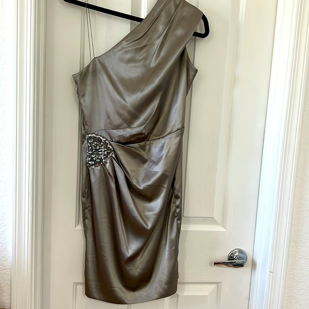 Grey dress